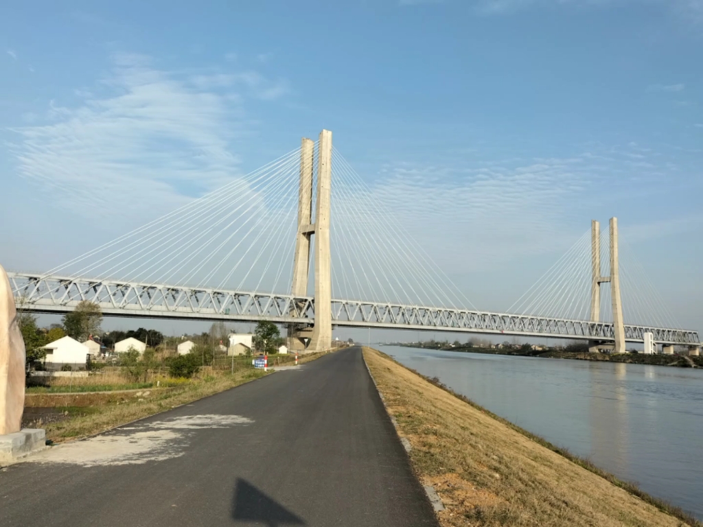 活动作品商合杭高铁裕溪河大桥