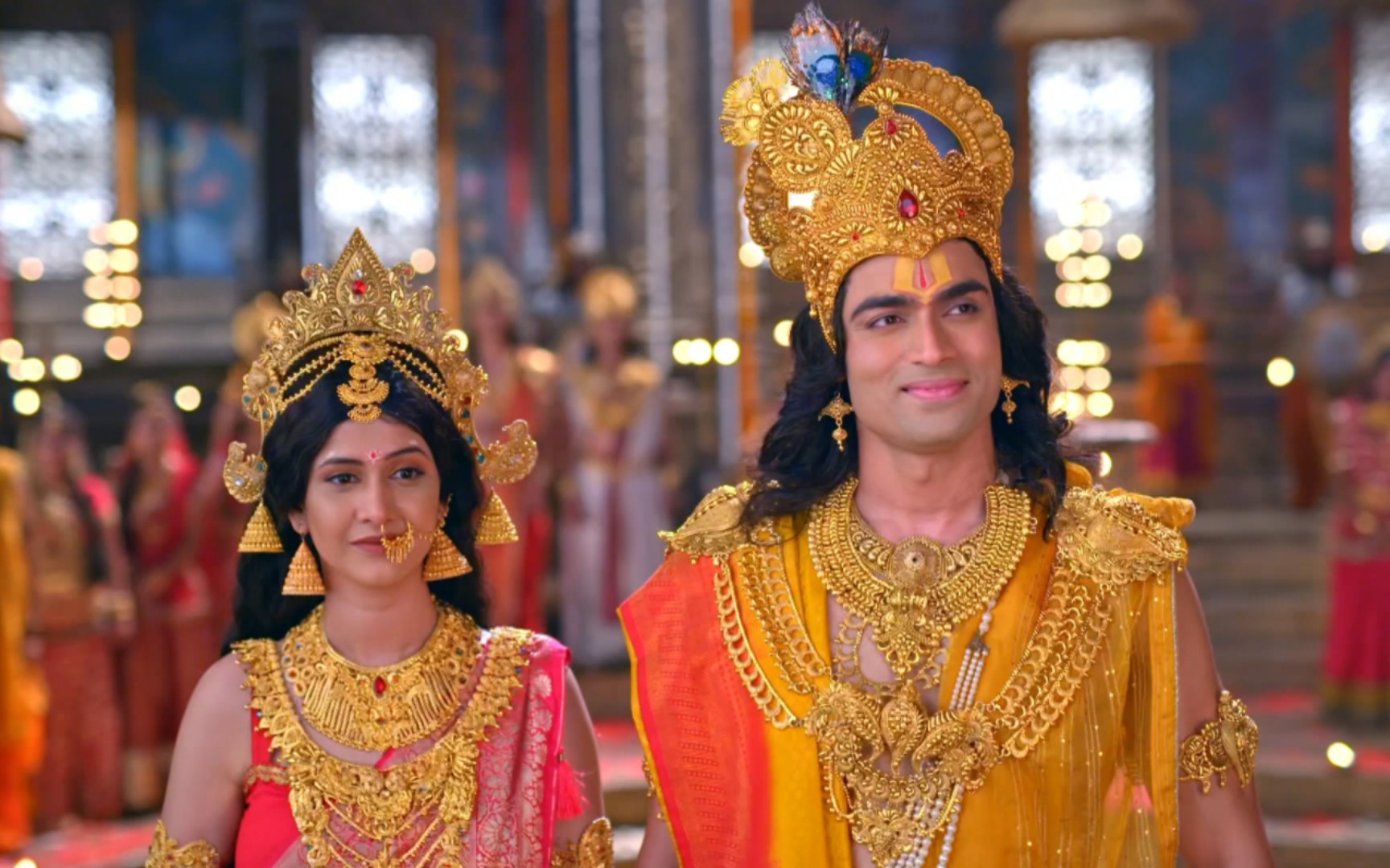 《湿婆萨克蒂》小萨蒂在毗湿奴普祭上唱诵湿婆颂歌把达刹气炸