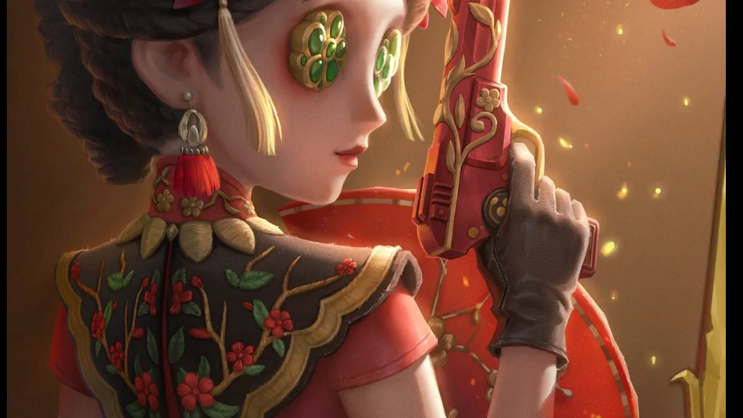 第五人格三周年创作曲「初愿」,用官方海报创作的mv