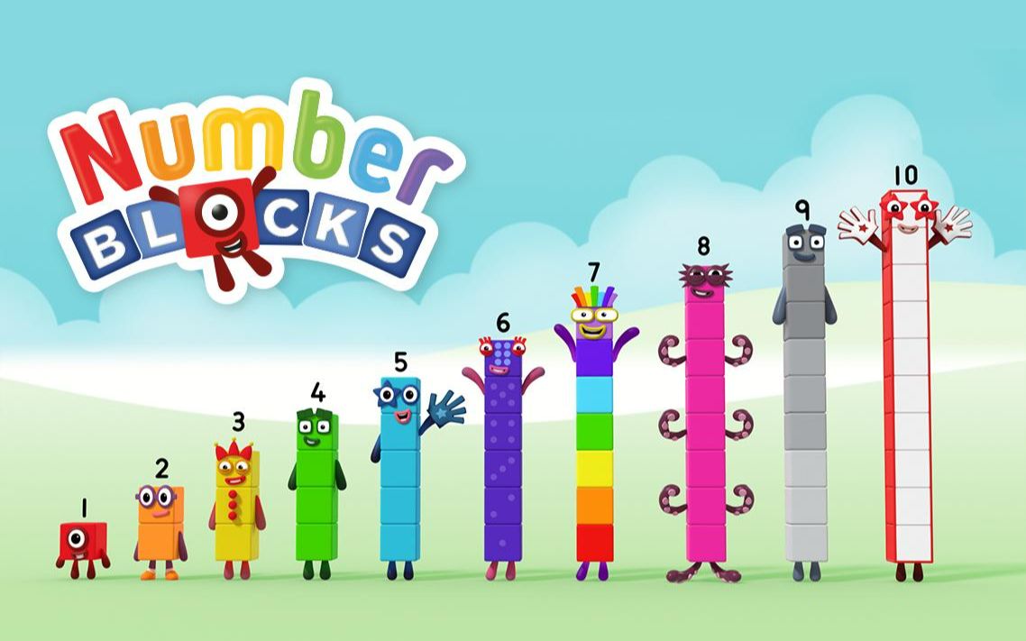 [图]【英语启蒙】Numberblocks.数字积木.第五季