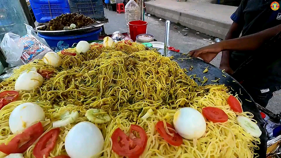 印度街边小吃制作图片