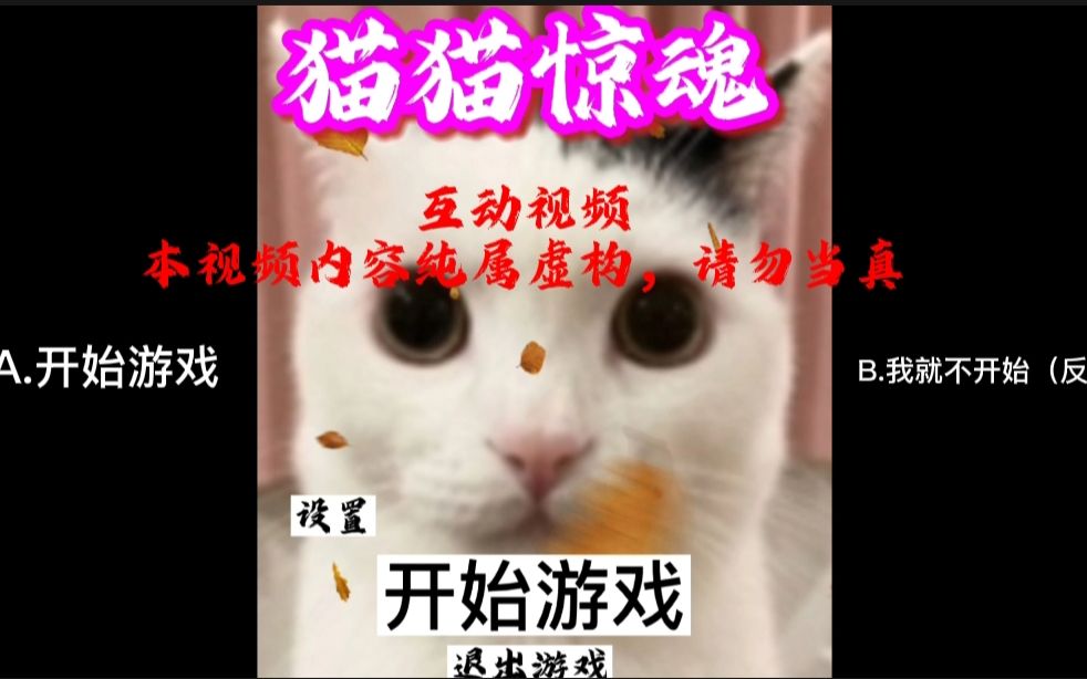 [图]猫猫惊魂互动视频