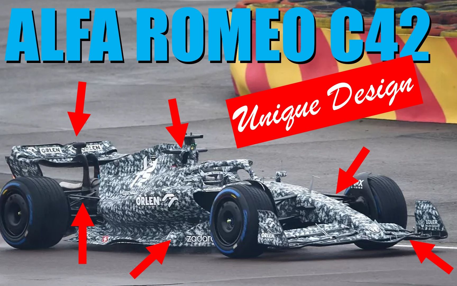 中英字幕f12022alfaromeoc42firstlook前f1工程師技術分析阿爾法