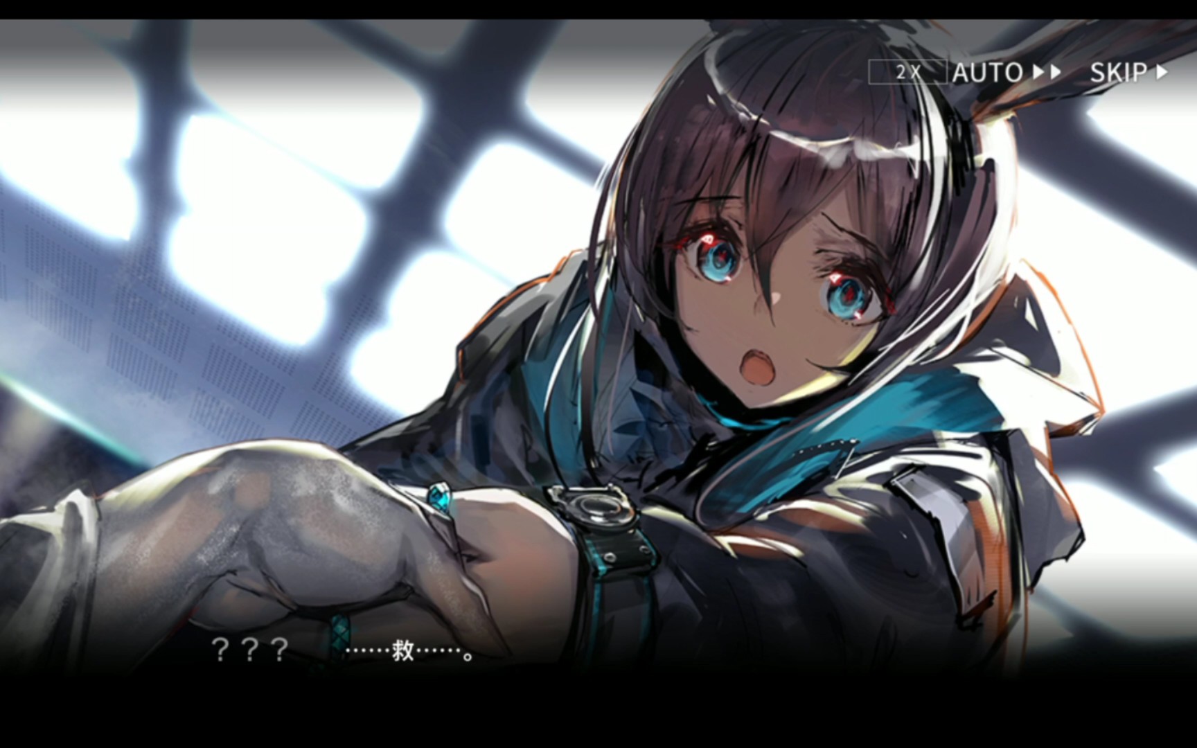 日服 明日方舟 新手开局动画