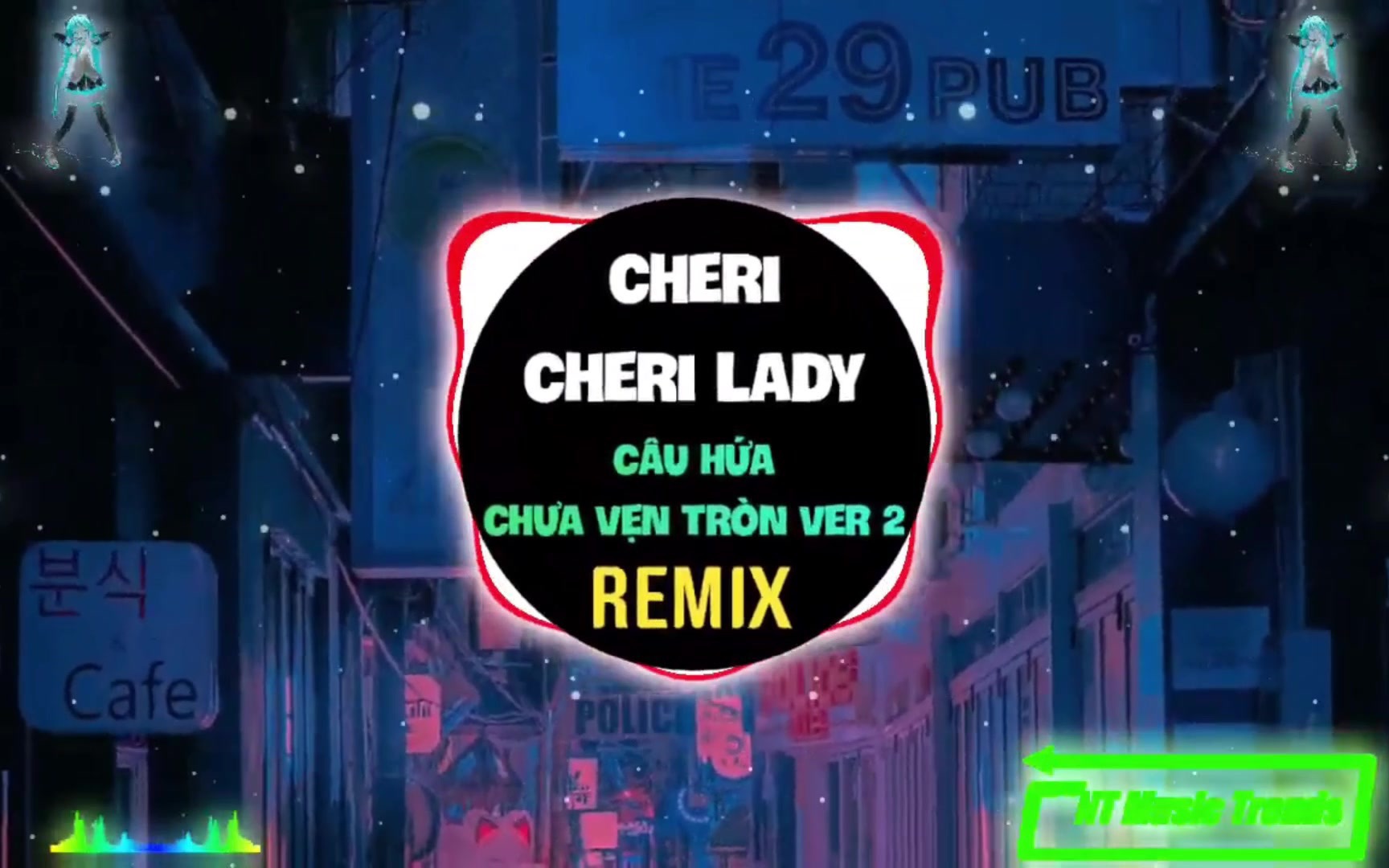 [图]Cheri Cheri Lady (DJ抖音版)