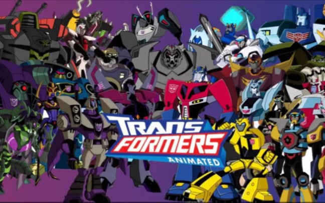 变形金刚动力战士/机甲英雄汽车人和霸天虎变形合集-狂夜骑士-狂夜