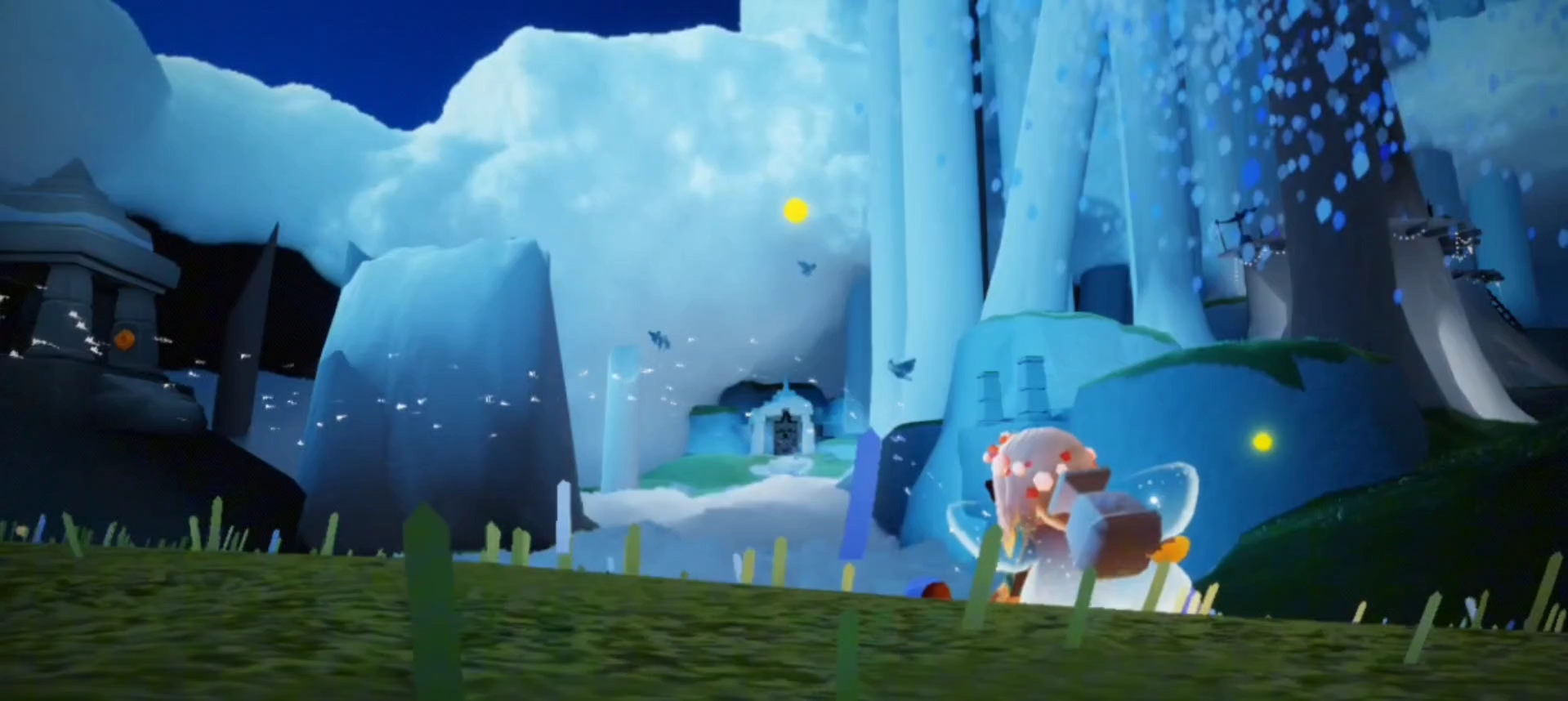 樱花树下的光遇:邂逅美好,感受浪漫