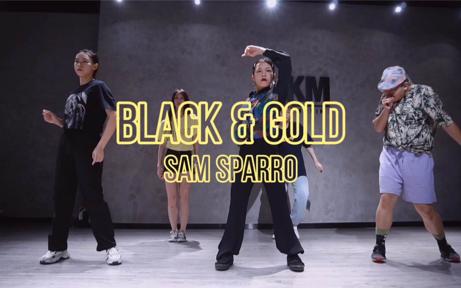 b4mboomblackgoldwaacking甩手舞编舞经典老歌高级复古编舞帅气甩手律