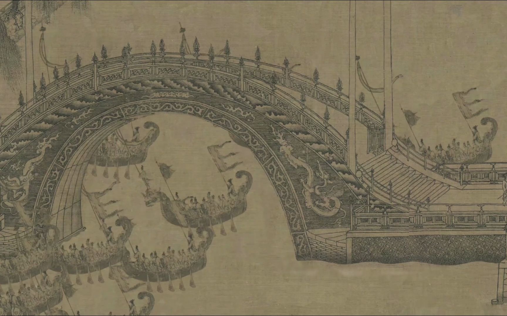 龙舟夺标图 | 一次ae动画尝试