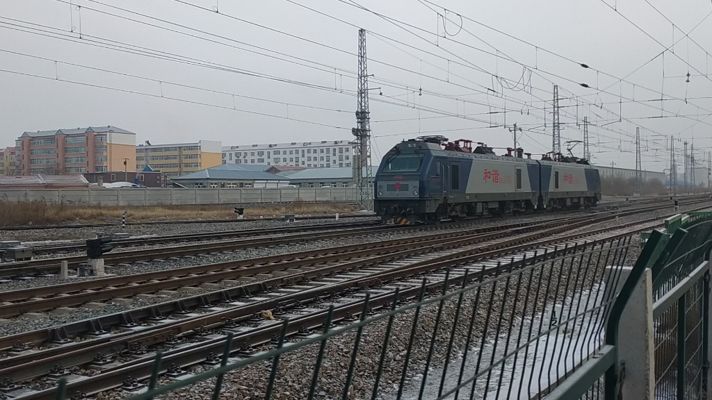 沈局白段hxd26149单机通过