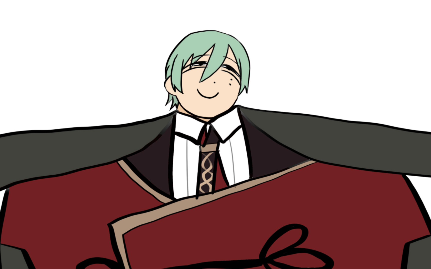 风早巽是一位魁梧男子