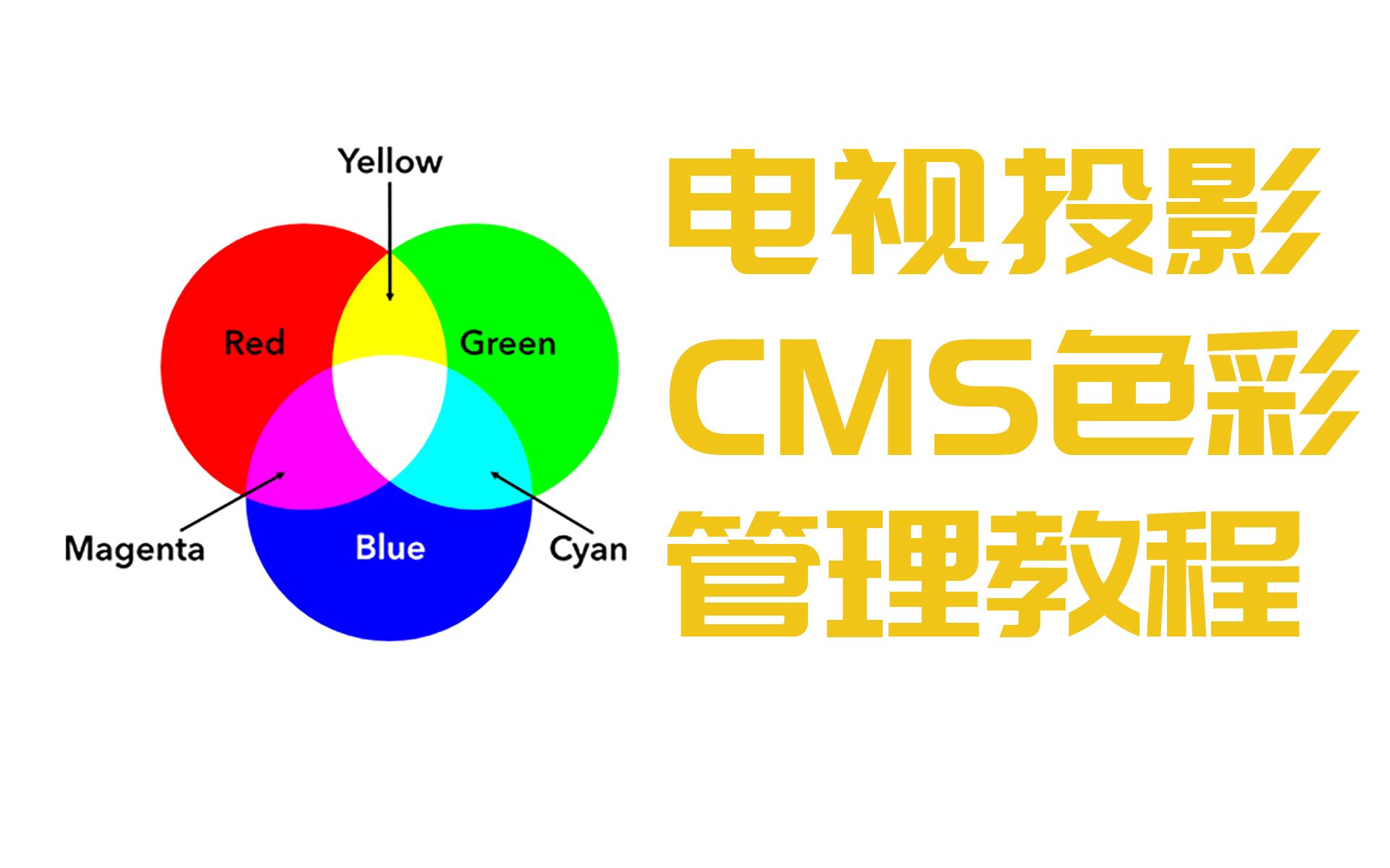 (发烧屋)如何给电视和投影校色(四) CMS色彩管理教程哔哩哔哩bilibili