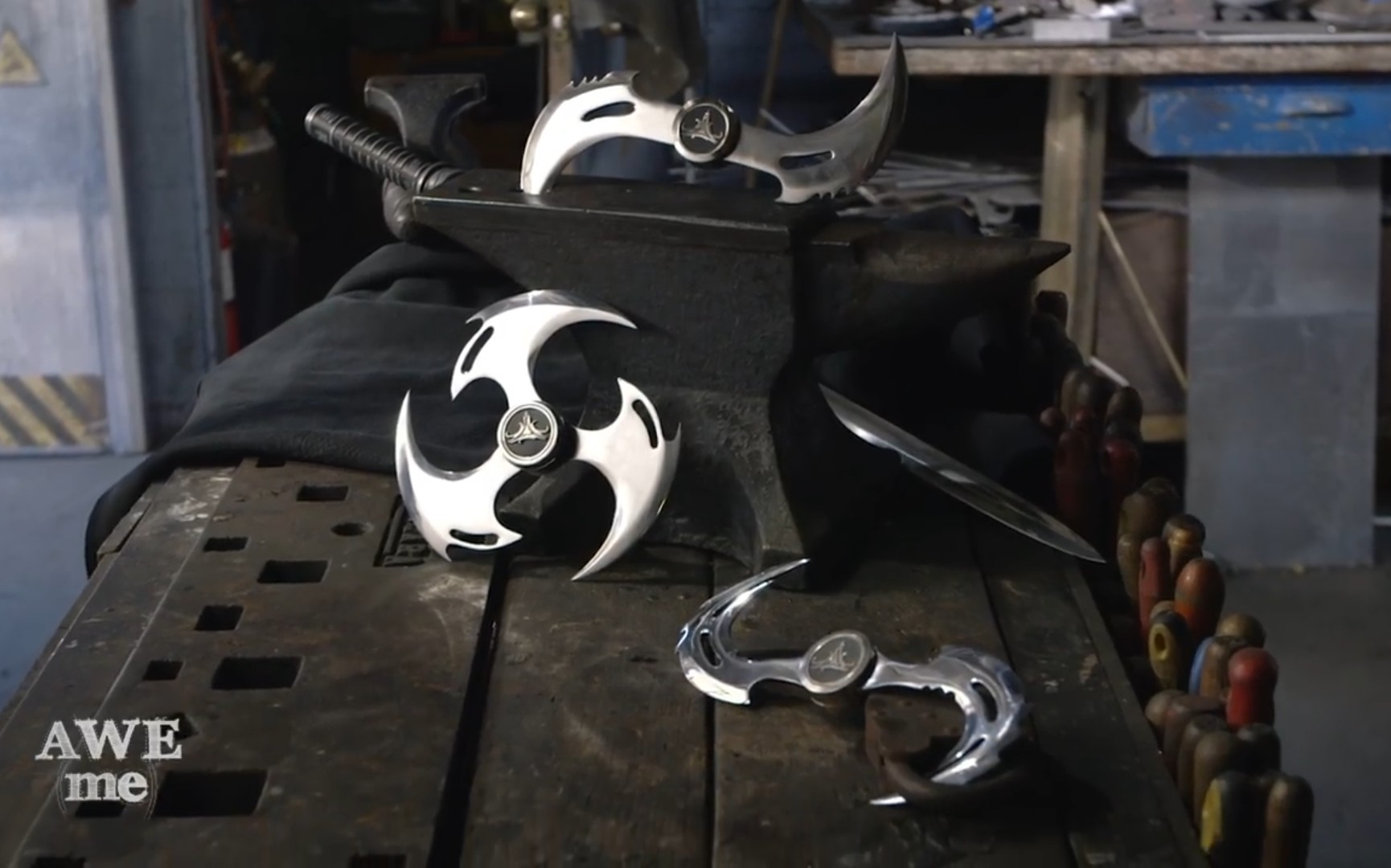 [武器人间] awe me《刀锋战士》宽刃飞镖