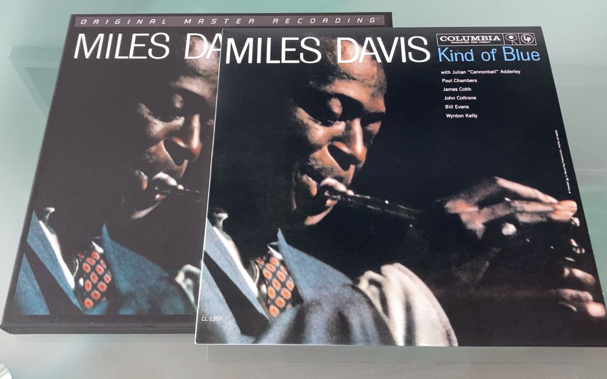 [图]开箱 黑胶唱片 Miles Davis Kind of Blue 立体声 单声道和其他