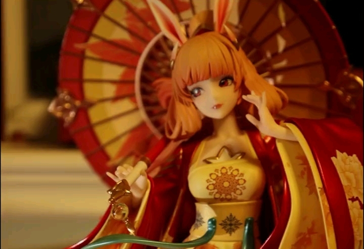 王者荣耀,公孙离,惊鸿舞,典藏手办