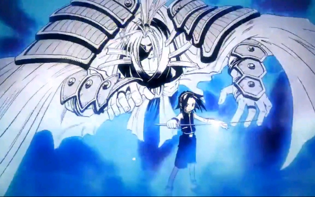 《通灵王》重制第二弹PV公开！及角色综合介绍_哔哩哔哩_bilibili