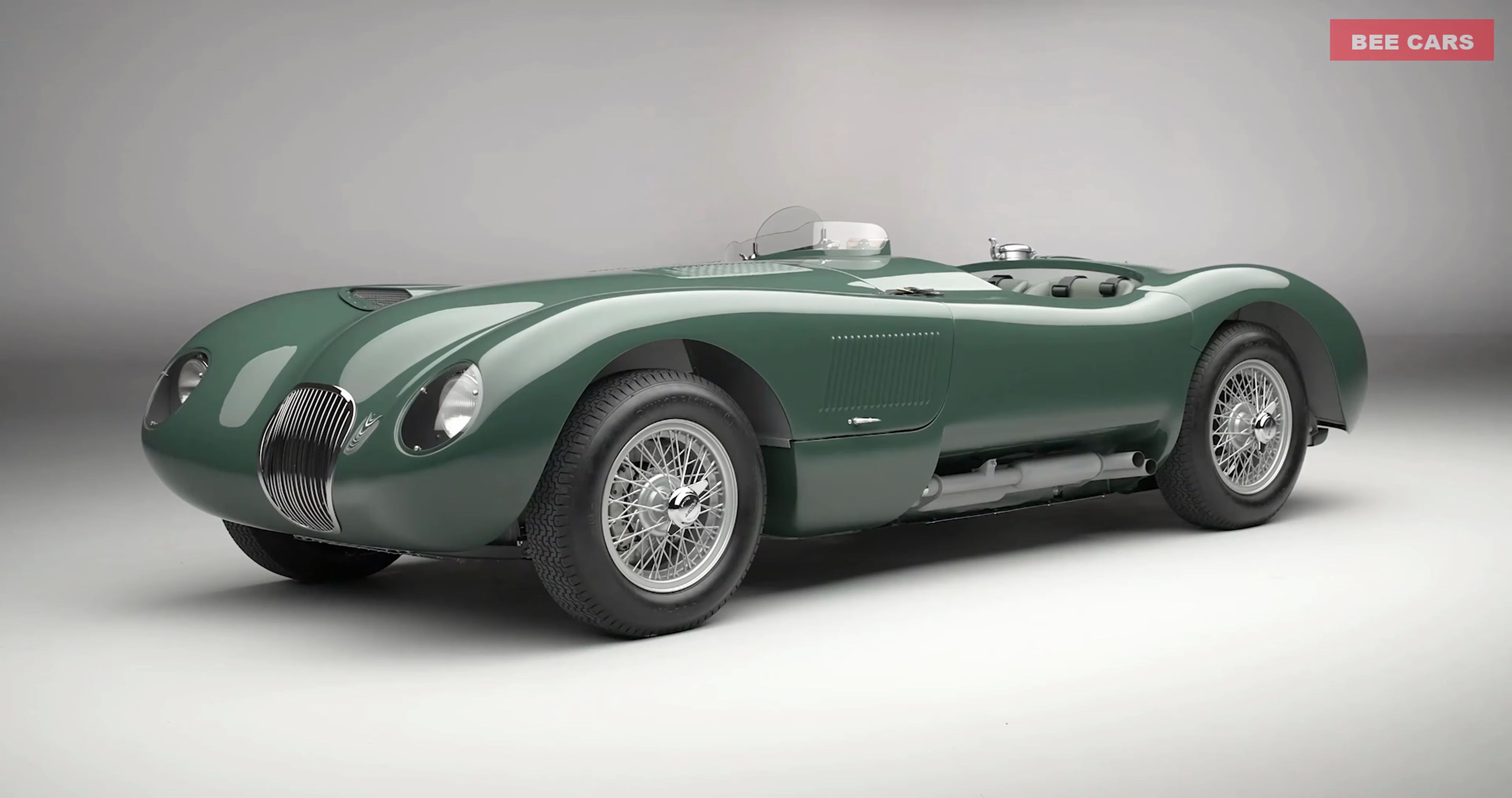 【车型展示】优雅永不过时 | 捷豹 c type continuation revealed