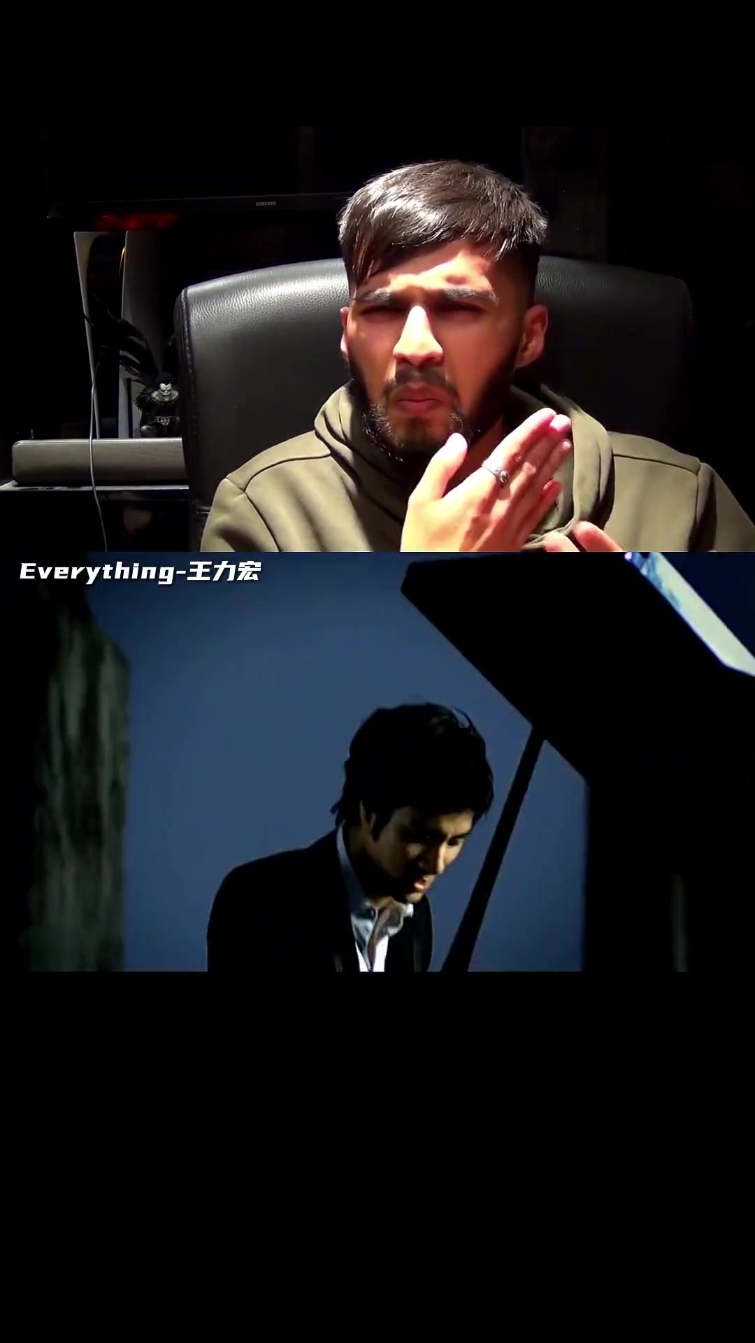 因为你而呼吸因为爱而心跳everything王力宏歪果仁re