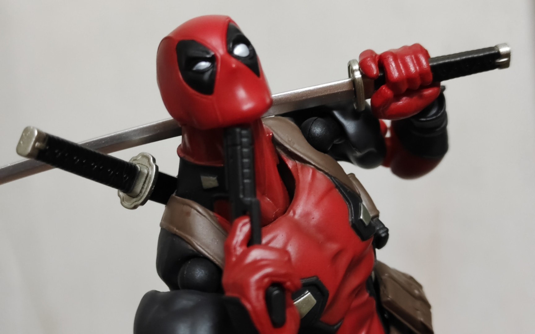 海洋堂 山口式 死侍 小贱贱随拍把玩图分享