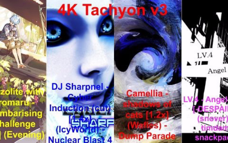 Tachyon v3 ^o^