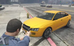 Download Video: GTAV隐藏车：EC Yellow/EC2 White Rims 奥北 密探