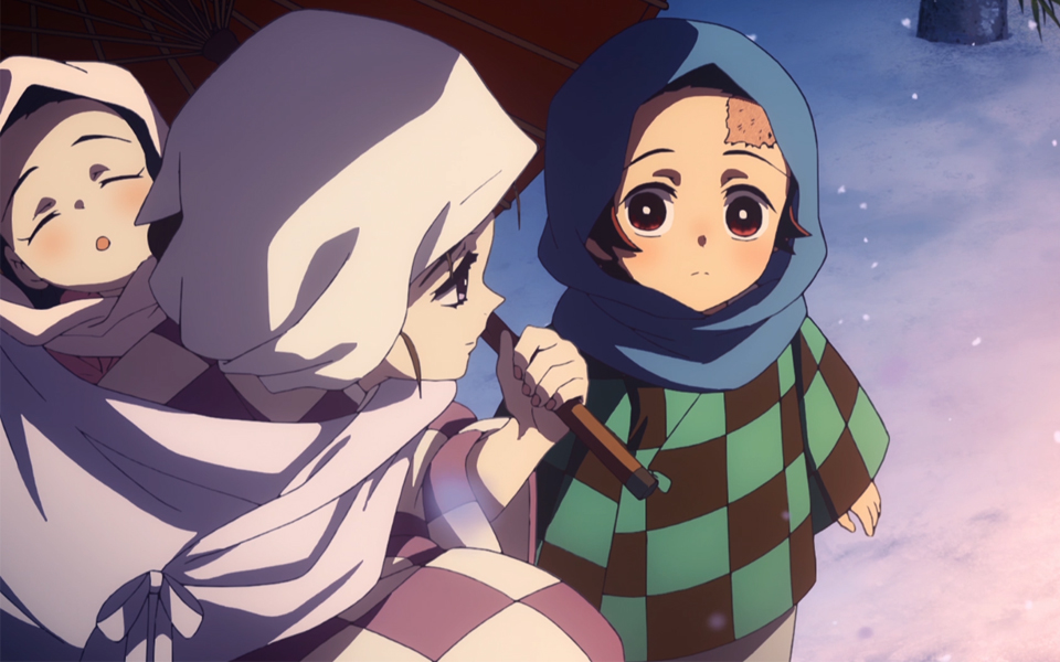 鬼灭之刃:第19话 火神