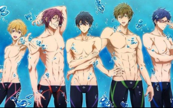 《free》男子游泳部-让你见识什么叫骚气性感的靓仔!