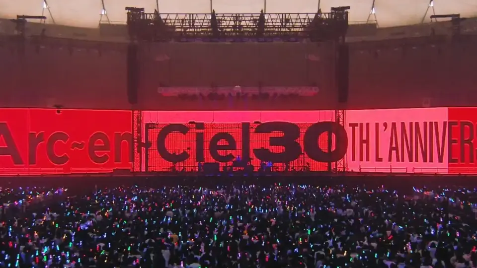 【L'Arc~en~Ciel】L'Arc~en~Ciel 30th L'Anniversary LIVE_哔哩哔哩 