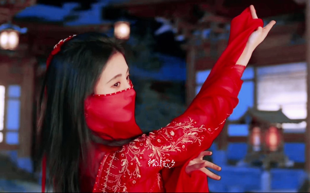 《嘉南传》鞠婧祎|姜保宁 一袭红衣 翩翩起舞 竟如此优美