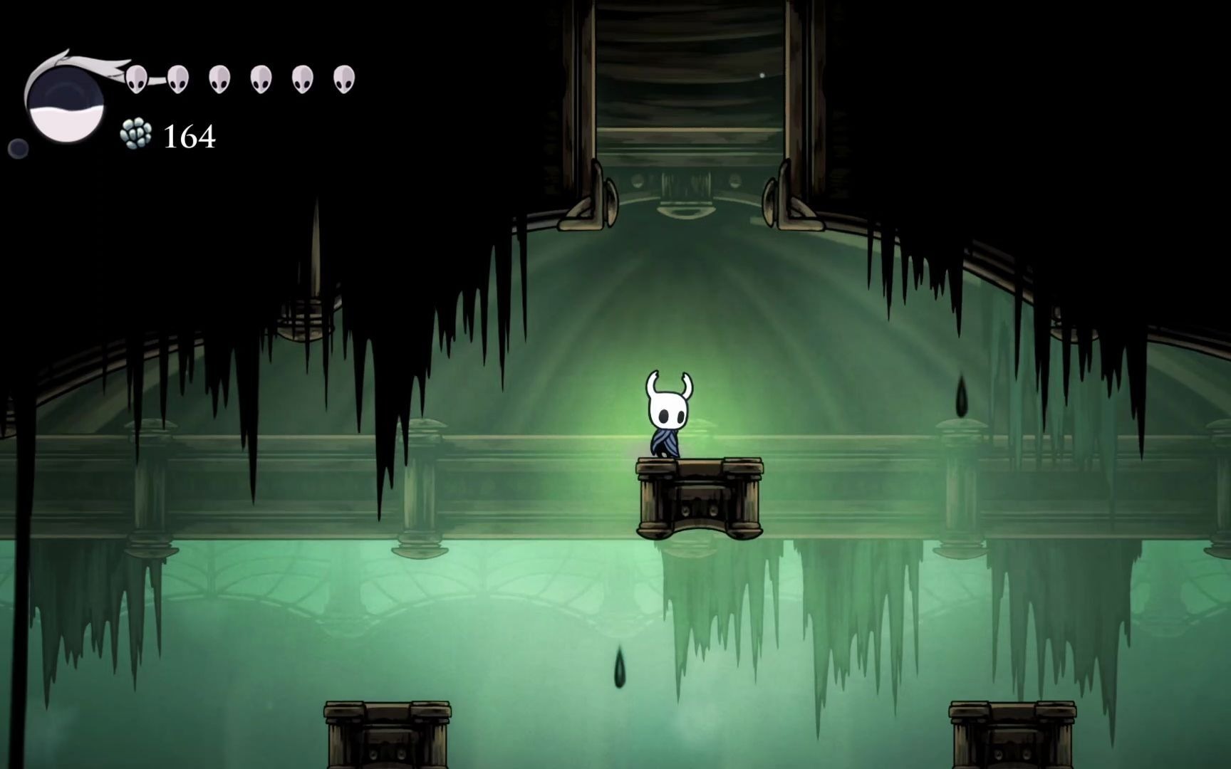 空洞骑士乌姆图书馆极其下饭