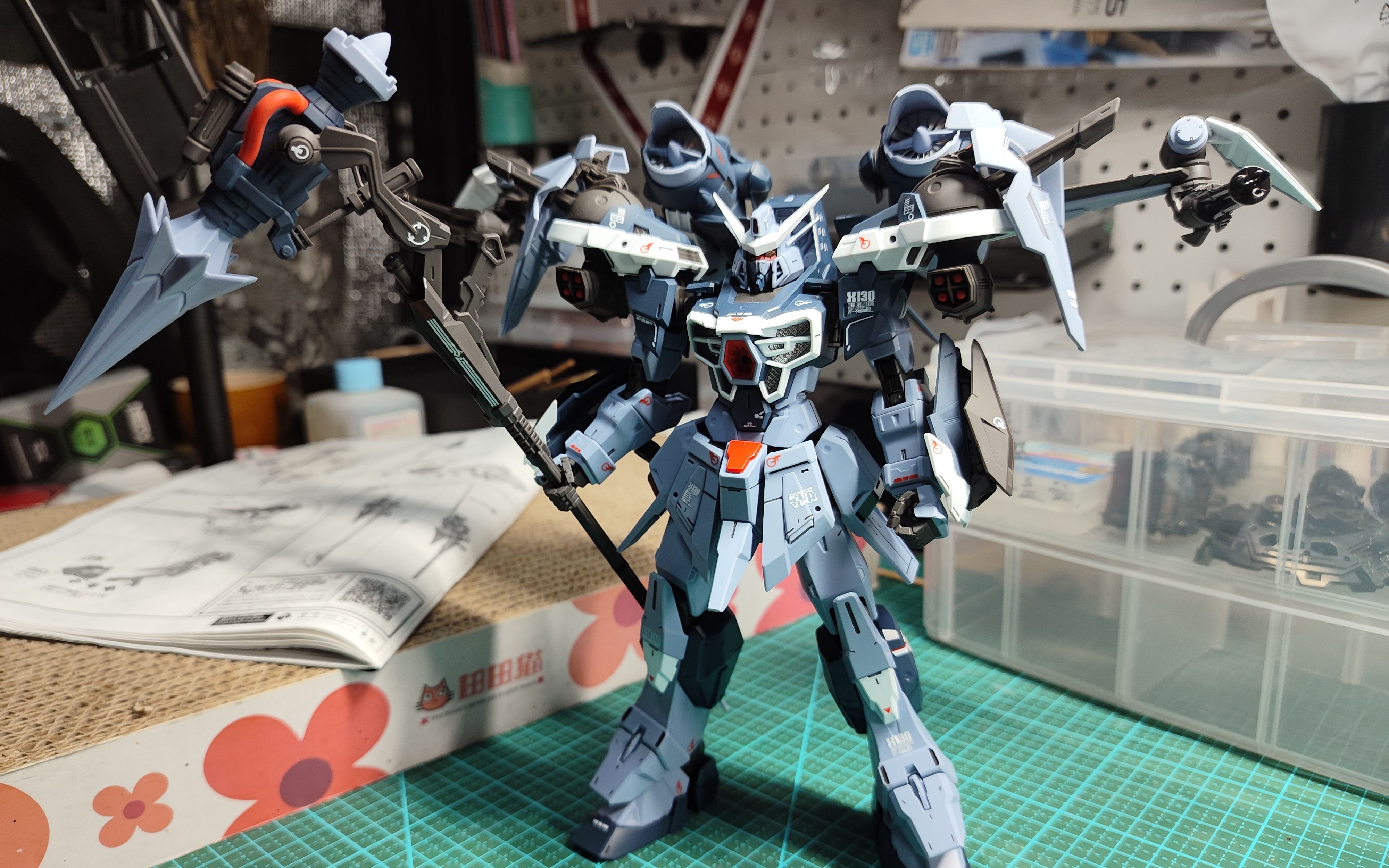 fm空装灾厄高达"快乐素组" 本想着爽快的素组,到底发了什么"扎心"意外