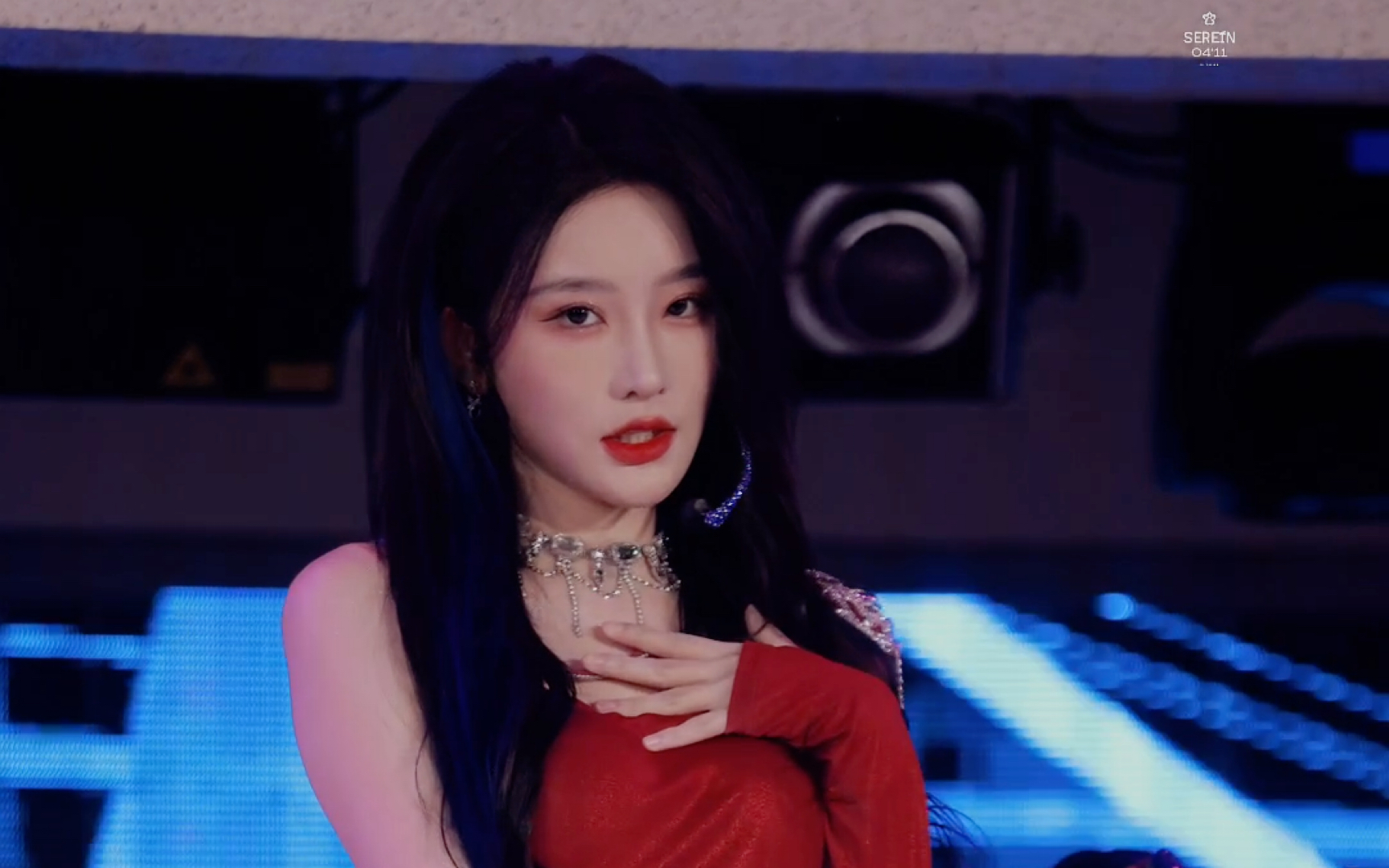 【周诗雨】20230312 team nii 白色情人节特别公演 《不秀钢》focus