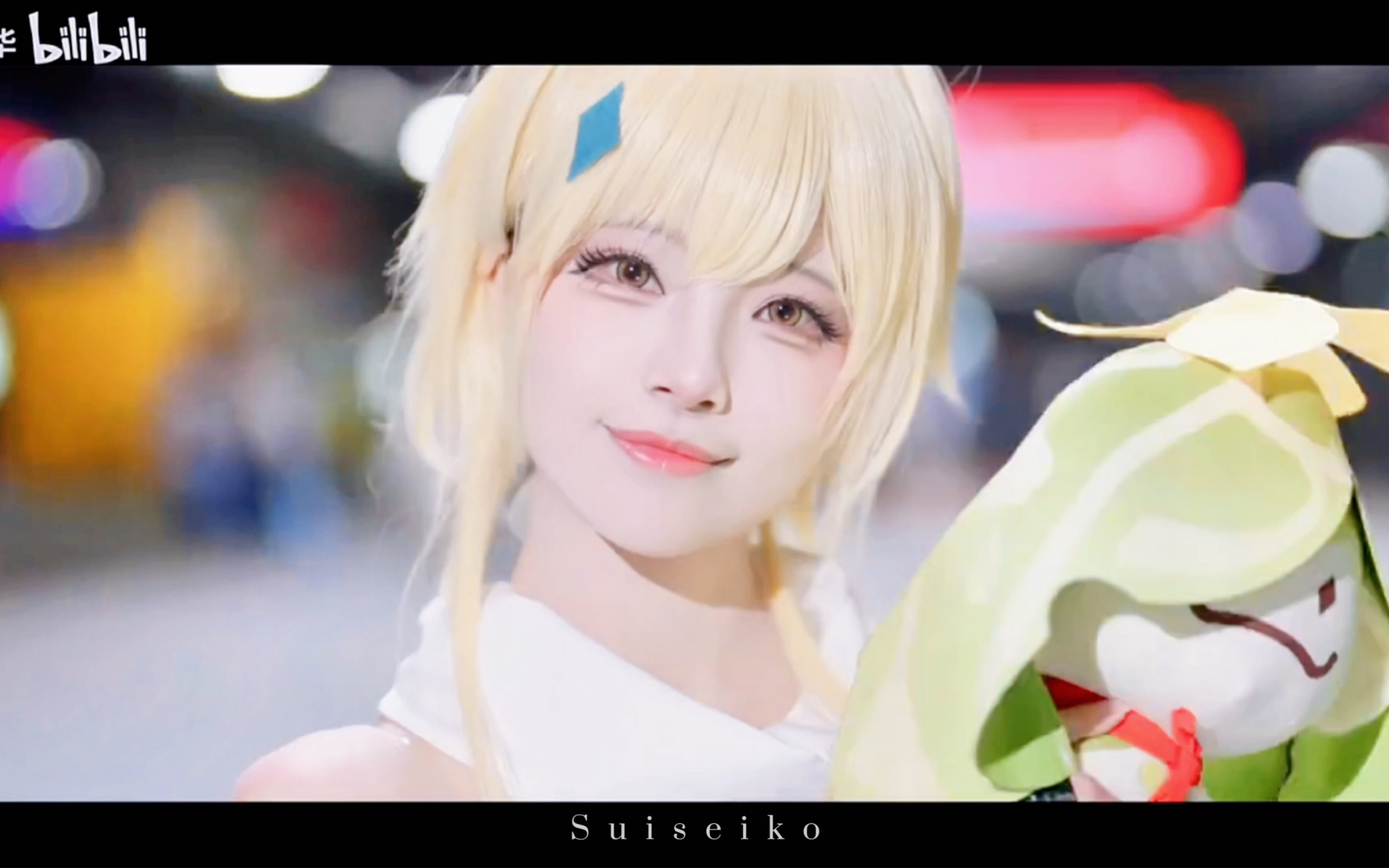 河野华的cos剪辑之慢动作捕捉篇