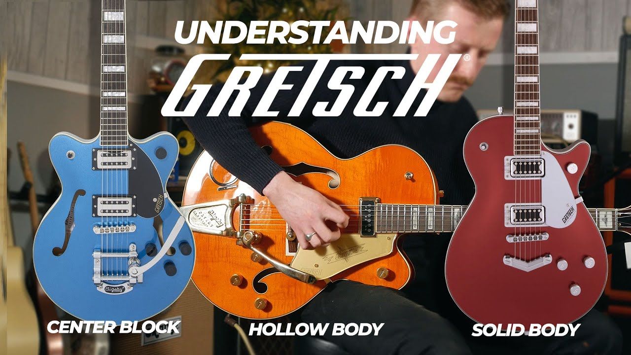 这些Gretsch吉他“暗号”你一定要知道 | Gretsch选购指南哔哩哔哩bilibili