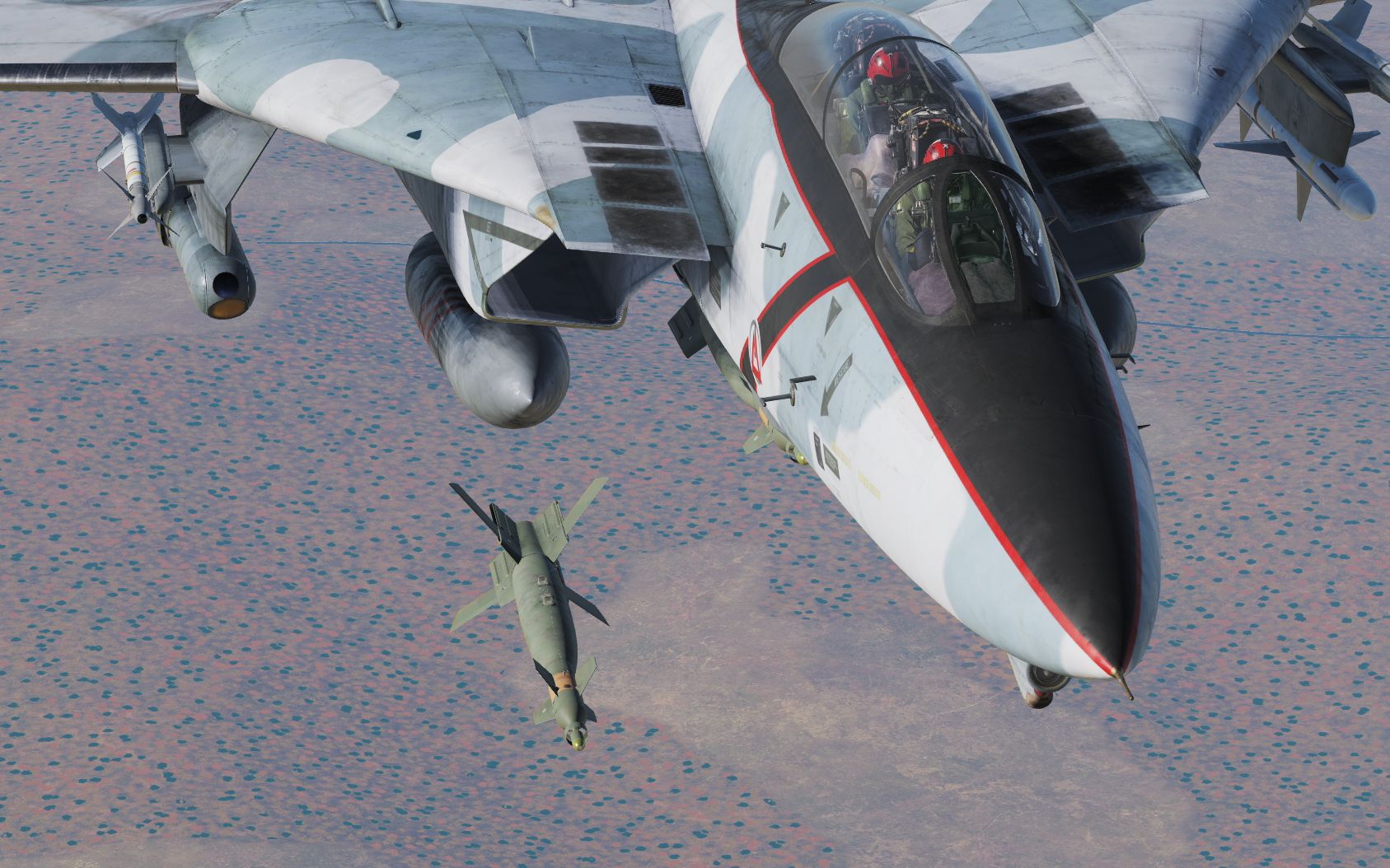 【dcs world】f-14b 激光制導炸彈 練習_嗶哩嗶哩_bilibili