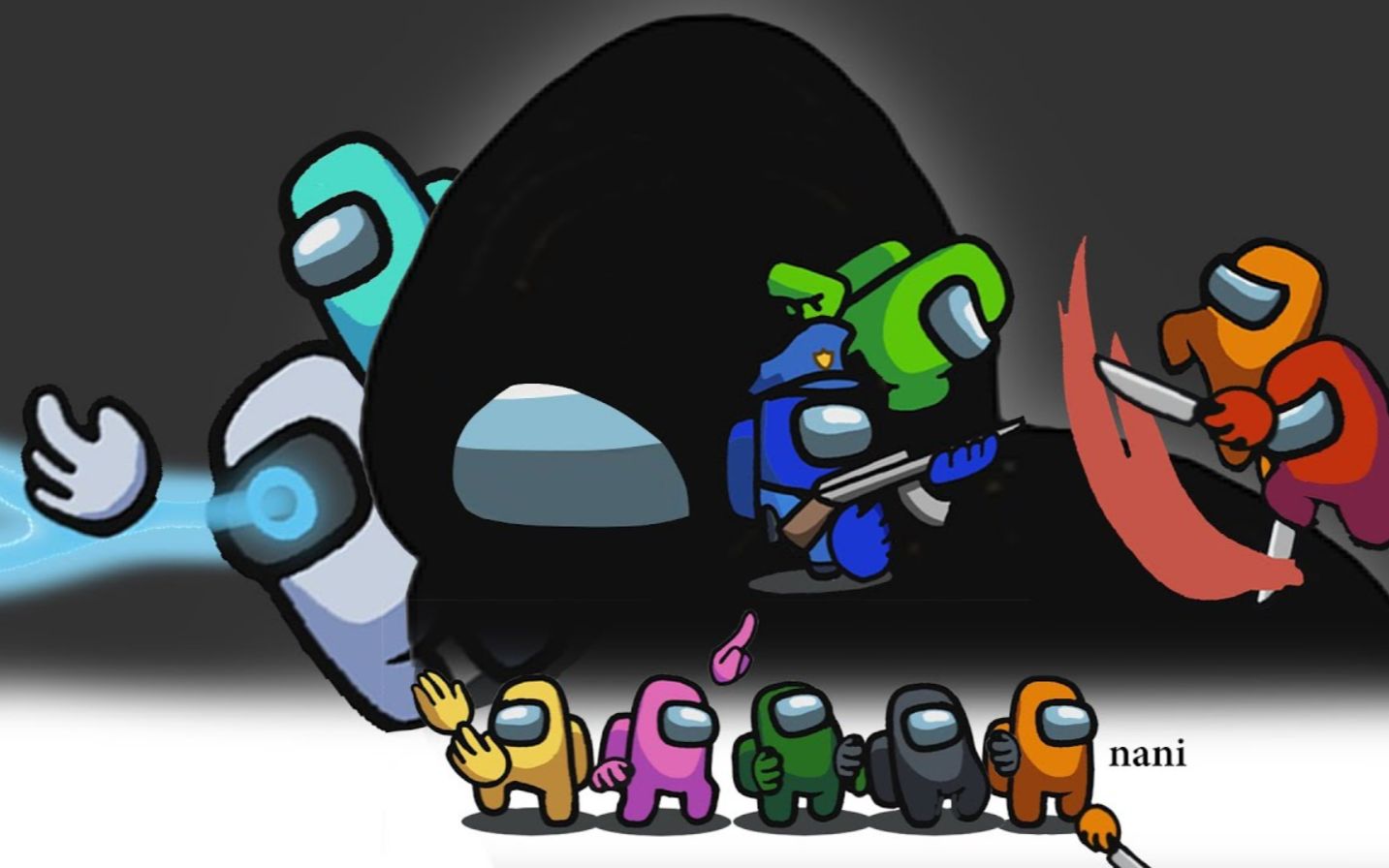 【among us动画】各种意想不到的发展