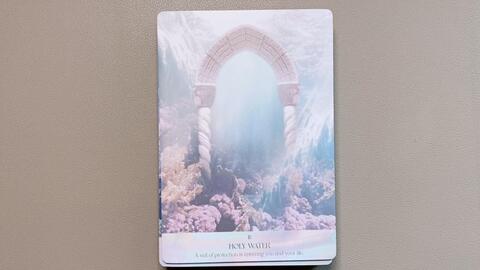 神谕卡开箱】Salt Water Spirit Oracle Cards_哔哩哔哩_bilibili