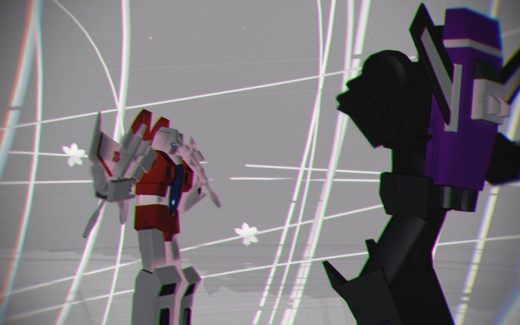 【tfmmd】sg天红的自杀游行(sg·g1天火/sg·g1红蜘蛛)