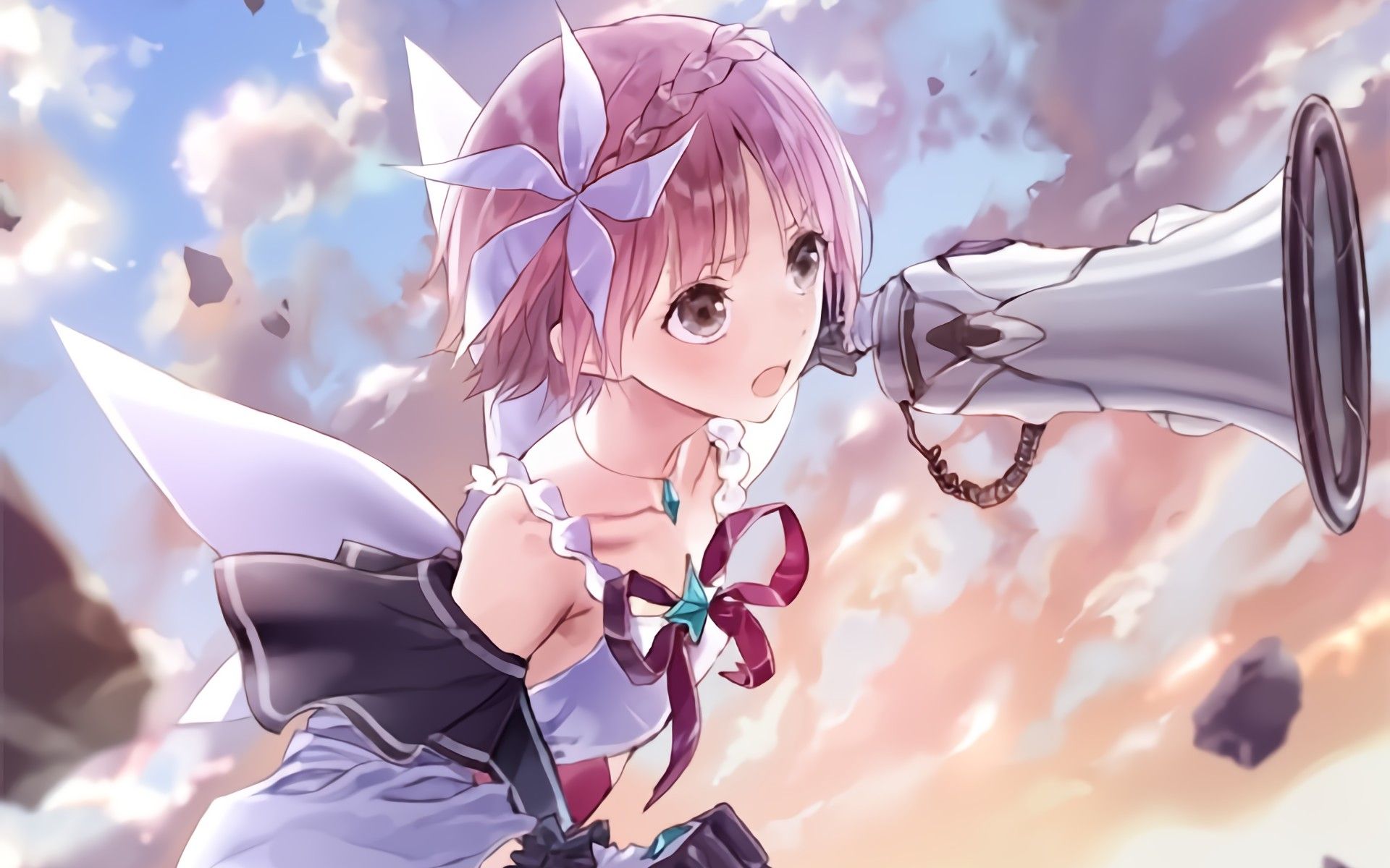 osudivine蔚蓝反射澪op