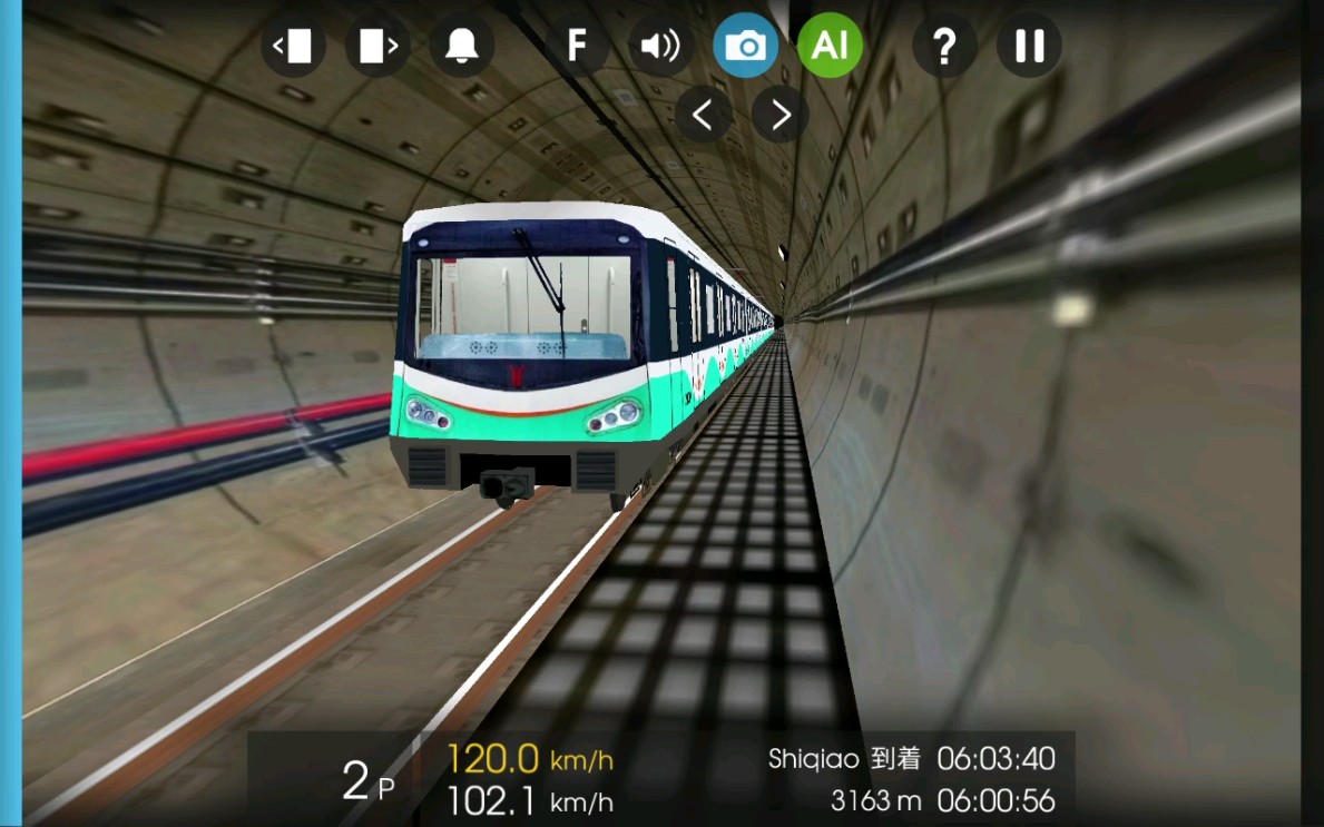 hmmsim2广州地铁3号线番禺广场大塘b6