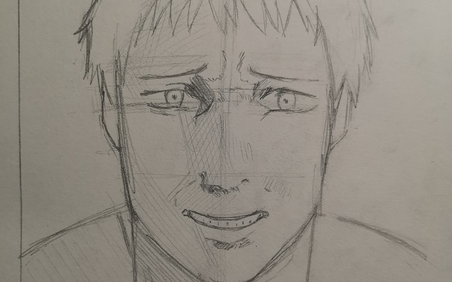 【手绘】阿格尼 微笑是健康的证明