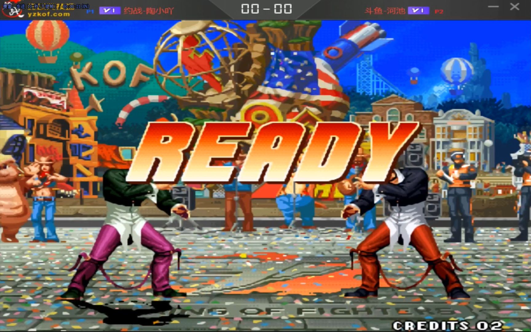 《小狼解说》拳皇97:2019跨年6v6组队赛-第三场