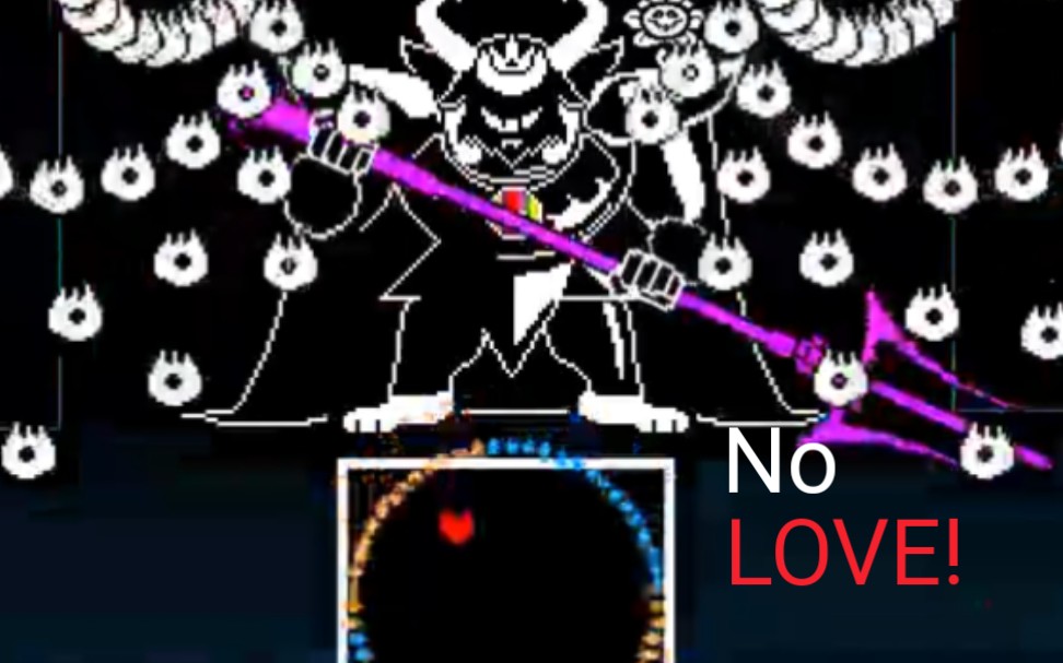 genocideasgore六魂羊爸重置版20级不吃love过