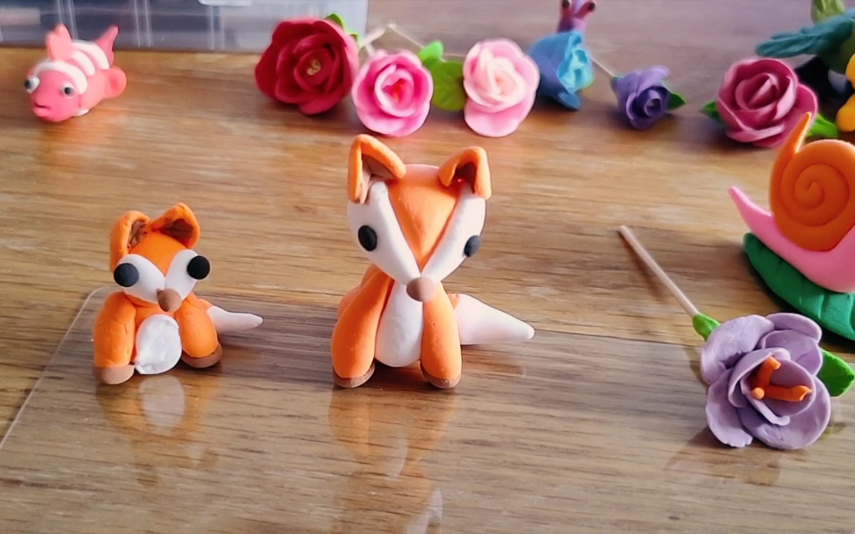 【粘土手工】做一个凡事不问的俗人做一只狡猾的狐狸