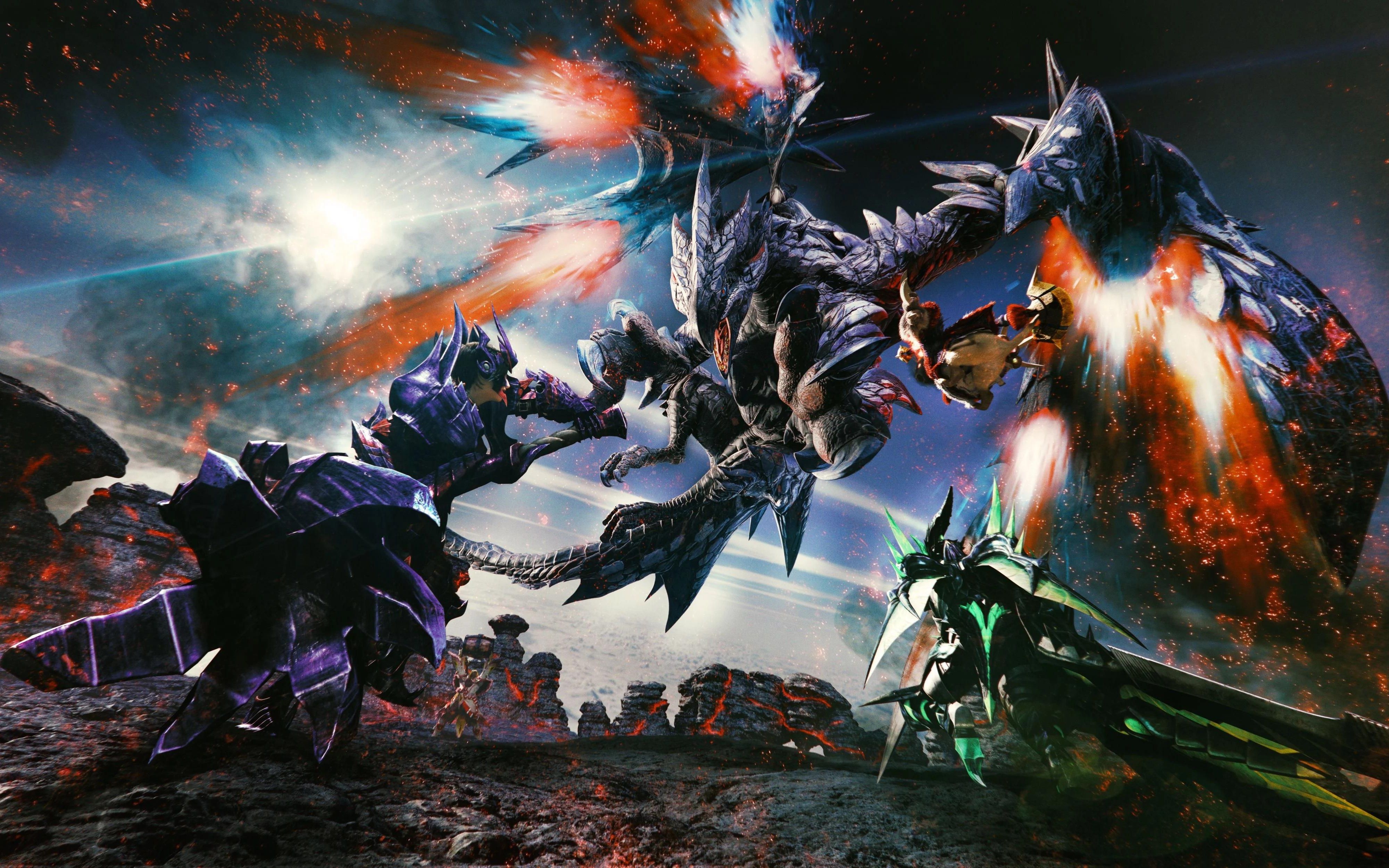 【音乐混剪】死斗!银翼凶星与黄金猎人!