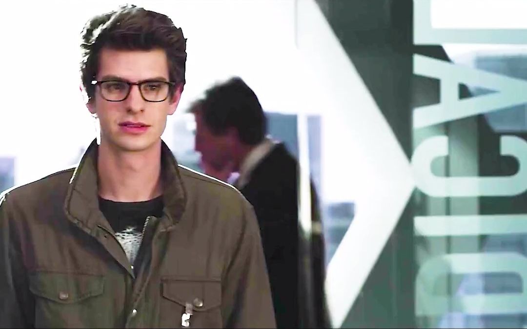 给你一个变成蜘蛛侠的机会你要吗超凡蜘蛛侠安德鲁加菲尔德