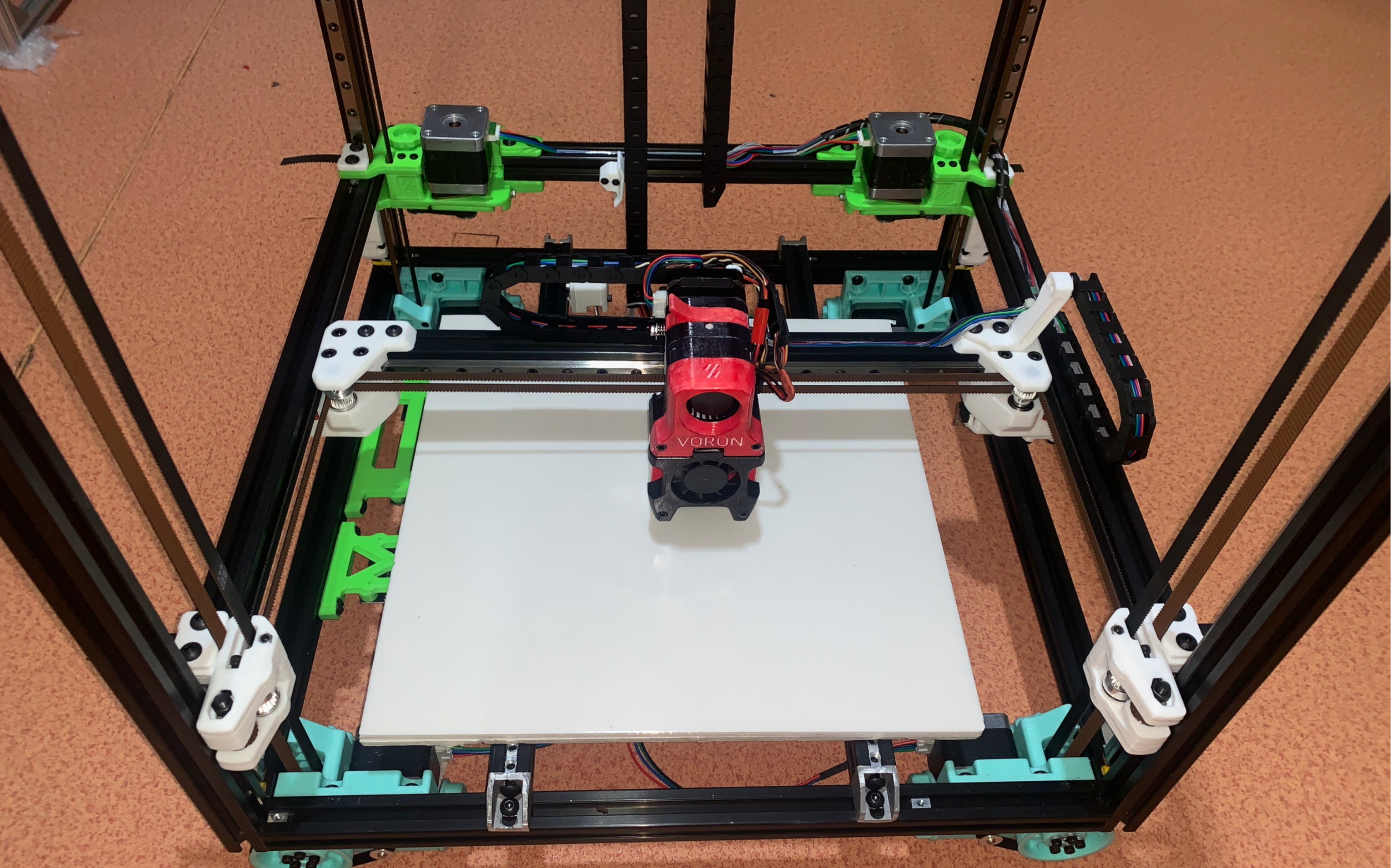 voron223d打印机制作