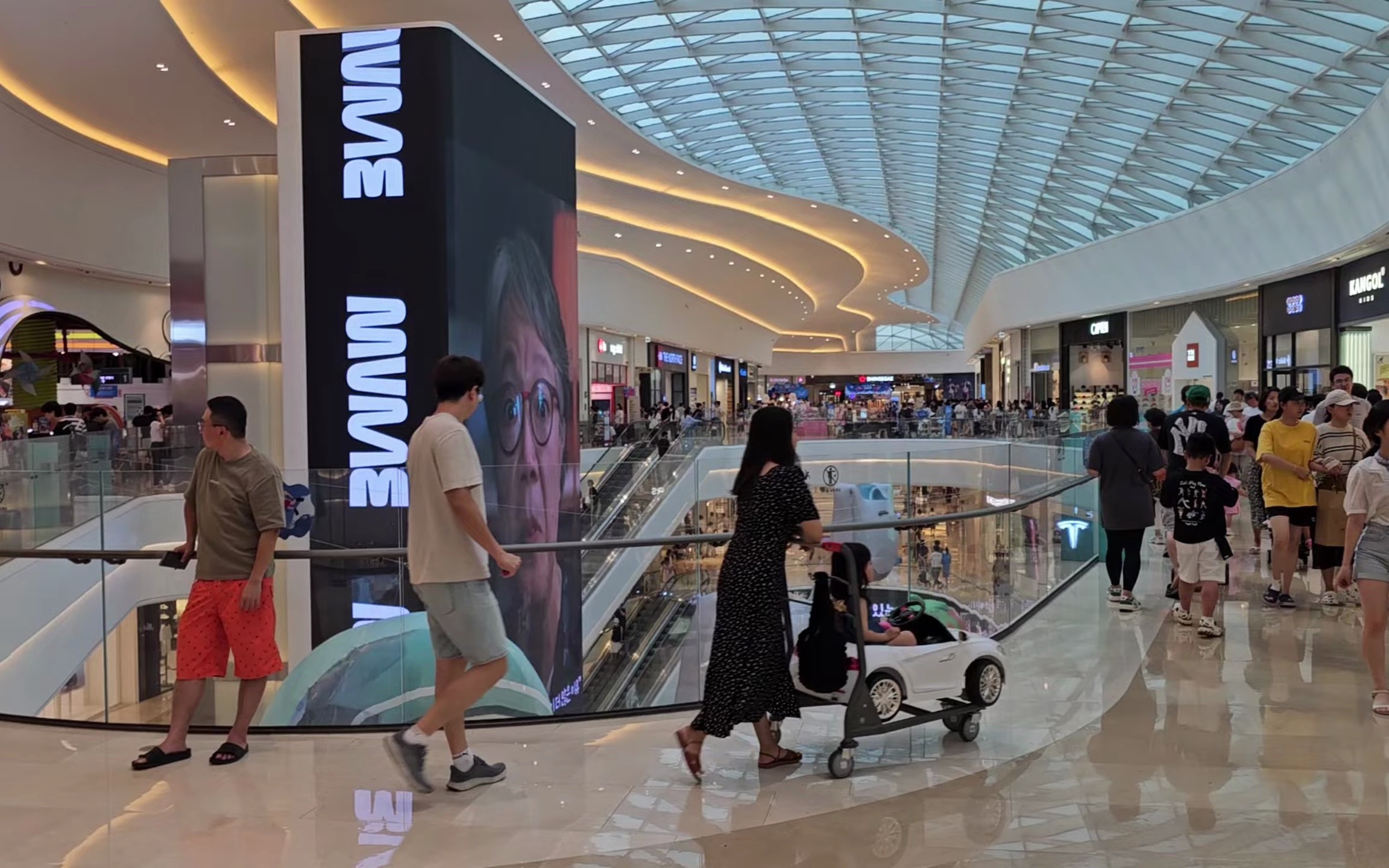 【韩国散步】starfield购物中心游(2023.8)