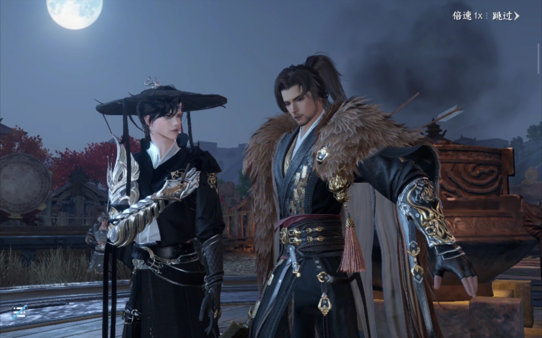 阵前结义(逆水寒)or戚少商