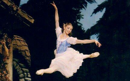 芭蕾片段吉赛尔之死alinacojocaru客座